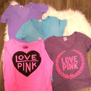 VS PINK "Love Pink" BUNDLE